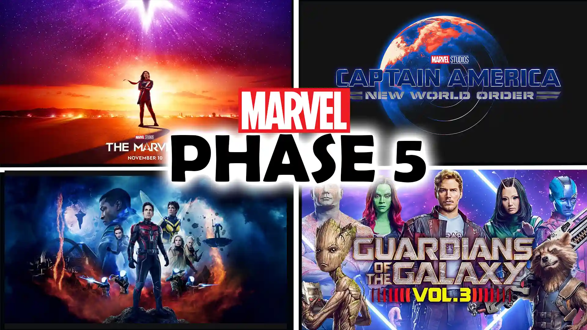 Marvel Phase Five