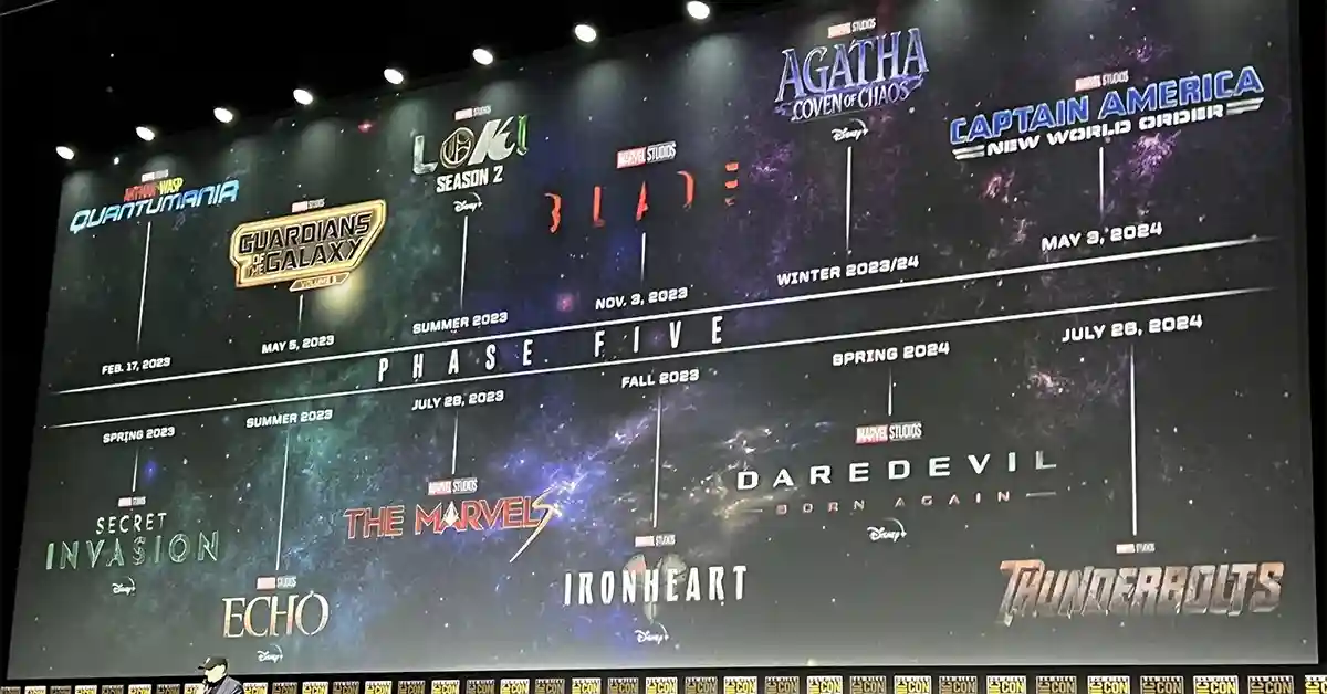 MCU PHASE 5 NEEDS MARVEL'S SHIELD REPLACEMENT