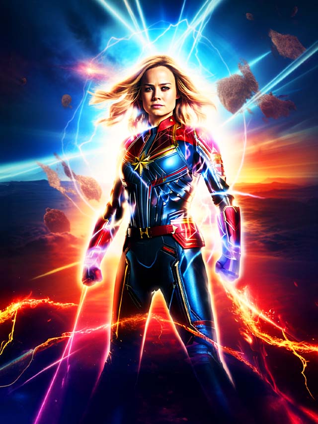 Brie Larson AKA ‘Captain Marvel’ Illuminating Paths Of Empowerment