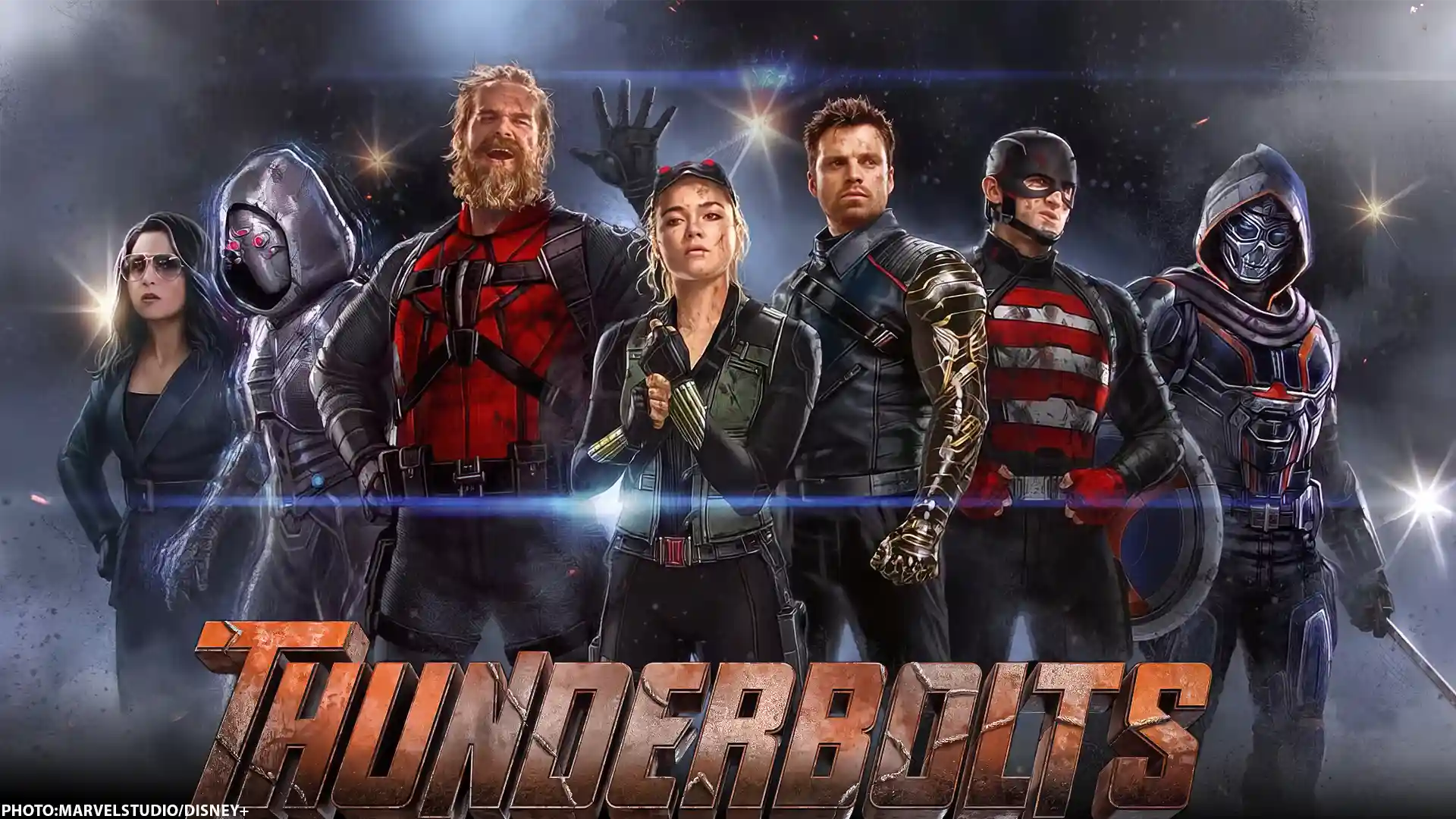 The Cast of Thunderbolts 2024